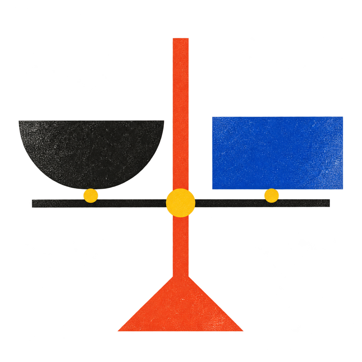 Axe vermillon entre deux formes de contribution